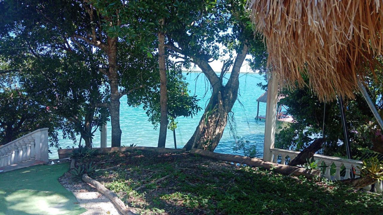 Veleando Ando Cabanas Bacalar Eksteriør billede
