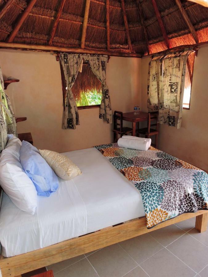 Veleando Ando Cabanas Bacalar Eksteriør billede